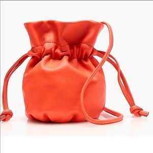 J. Crew cross body orange mini bag